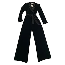 Diane Von Furstenberg-Jumpsuits-Black