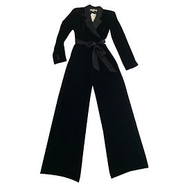 Diane Von Furstenberg Overalls Schwarz