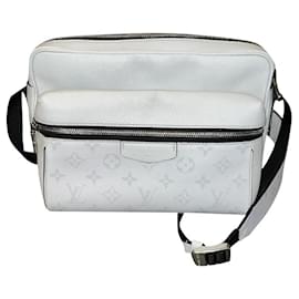 Louis Vuitton-Borse laterali-Grigio