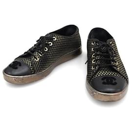 Chanel-[Used] Chanel sneakers-Golden