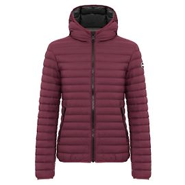Colmar CHAQUETA LIGERA CON CAPUCHA Burdeos