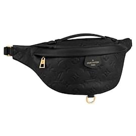 Louis Vuitton-LV Bumbag empreinte leather-Black