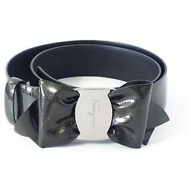 Salvatore Ferragamo Gürtel Schwarz