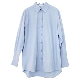 Hugo Boss Camicia Boss Basha Blu