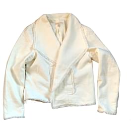 Michael Kors-Manteaux, Vêtements d'extérieur-Blanc