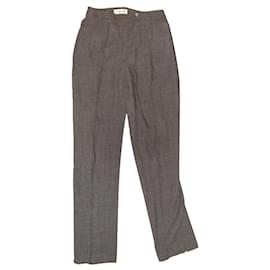 Sportmax-Un pantalon, leggings-Gris anthracite