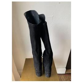 Stuart Weitzman-BOOTS-Nero