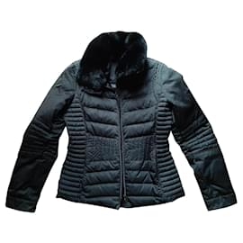 Laurèl-Coats, Outerwear-Black
