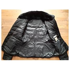 Laurèl-Coats, Outerwear-Black
