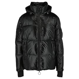 Off White Ski Puffer Jacket Black