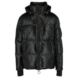 Off White Daunenjacke für Skier Schwarz