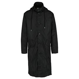 Opening Ceremony Trenchcoat mit Box-Logo-Print Schwarz