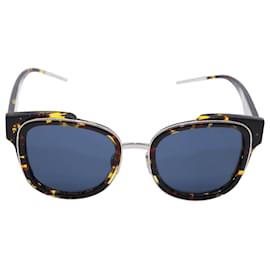 Dolce & Gabbana-Dior Sehr Dior 2N Sonnenbrille aus bedrucktem Acetat-Andere