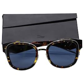 Dolce & Gabbana-Dior Sehr Dior 2N Sonnenbrille aus bedrucktem Acetat-Andere