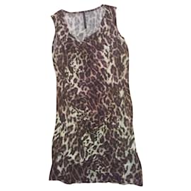 Karen Millen-Vestidos-Estampado de leopardo