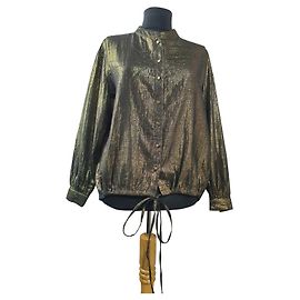 Autre Marque Camicia dorata Maison Hotel D'oro