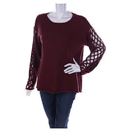 Pull bordeaux Vince Camuto Taille M Bordeaux