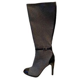 Calvin Klein Flannel boots Grey