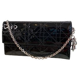 Dior "Rendezvous" Clutch Schwarz