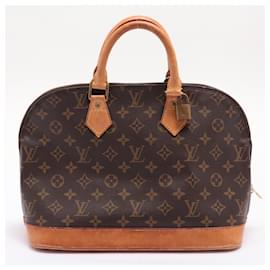 Louis Vuitton-Louis Vuitton Alma-Brown