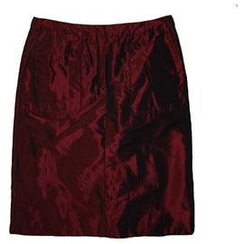 FALDA DE SEDA ESCADA SPORT E-LINE Burdeos