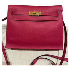 Hermès-Handbags-Pink