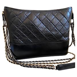 Chanel-Large Chanel Gabrielle bag-Black