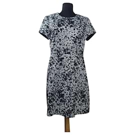 Autre Marque Robe multicolore en coton et polyester M Multicolore