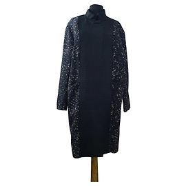 By Malene Birger Hadiya wool coat black Black