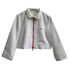 Courreges Jackets White