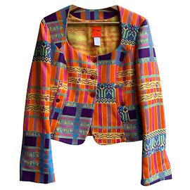 Christian Lacroix Jacken Orange