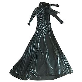 Nina Ricci Vestidos Negro Plata Gris