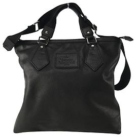 Vivienne Westwood Borsa a spalla / pelle / BLK Nero
