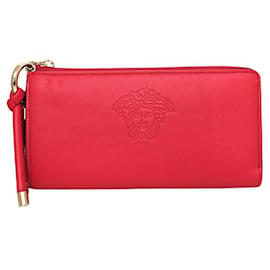 Versace Wallet Red