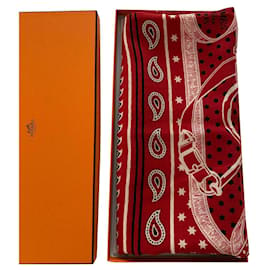 Hermès-sciarpe-Rosso