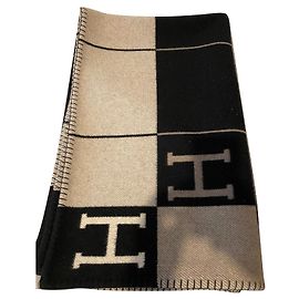 Hermès Scarves Black