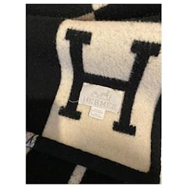 Hermès-Scarves-Black