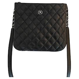 Chanel-Chanel uniform crossbody bag-Black