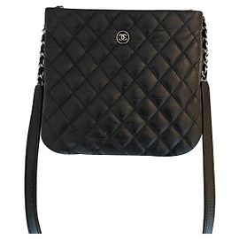 Borsa a tracolla uniforme Chanel Nero