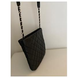 Chanel-Chanel uniform crossbody bag-Black