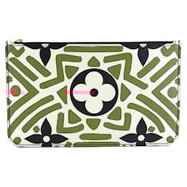 Louis Vuitton-Louis Vuitton Neverfull Pochette Crafty Monogram Canvas-Multicor