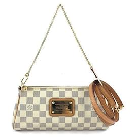 Louis Vuitton-Louis Vuitton Eva Damier Azur Canvas-Brown