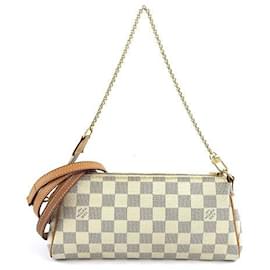 Louis Vuitton-Louis Vuitton Eva Damier Azur Canvas-Brown