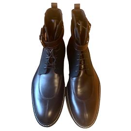 Louis Vuitton Boots Cognac