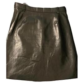 Balenciaga-Skirts-Black