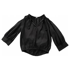Totême Camicetta Armo Nero