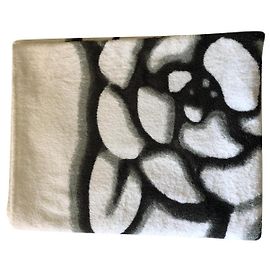 Toalla de baño de algodón Chanel Eggshell Blanco roto