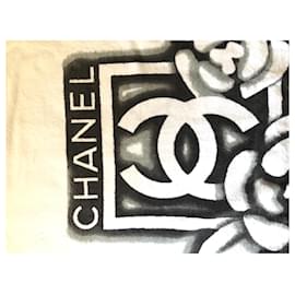 Chanel-Maillots de bain-Blanc cassé
