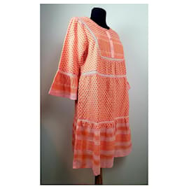 Cecilie Copenhagen-Dresses-Pink,Multiple colors,Orange