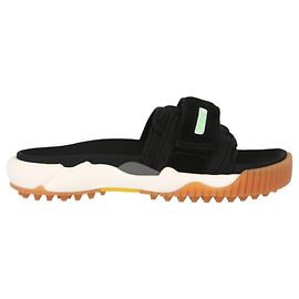 Off White Herren Oddsy Minimal Slide Sandalen Schwarz